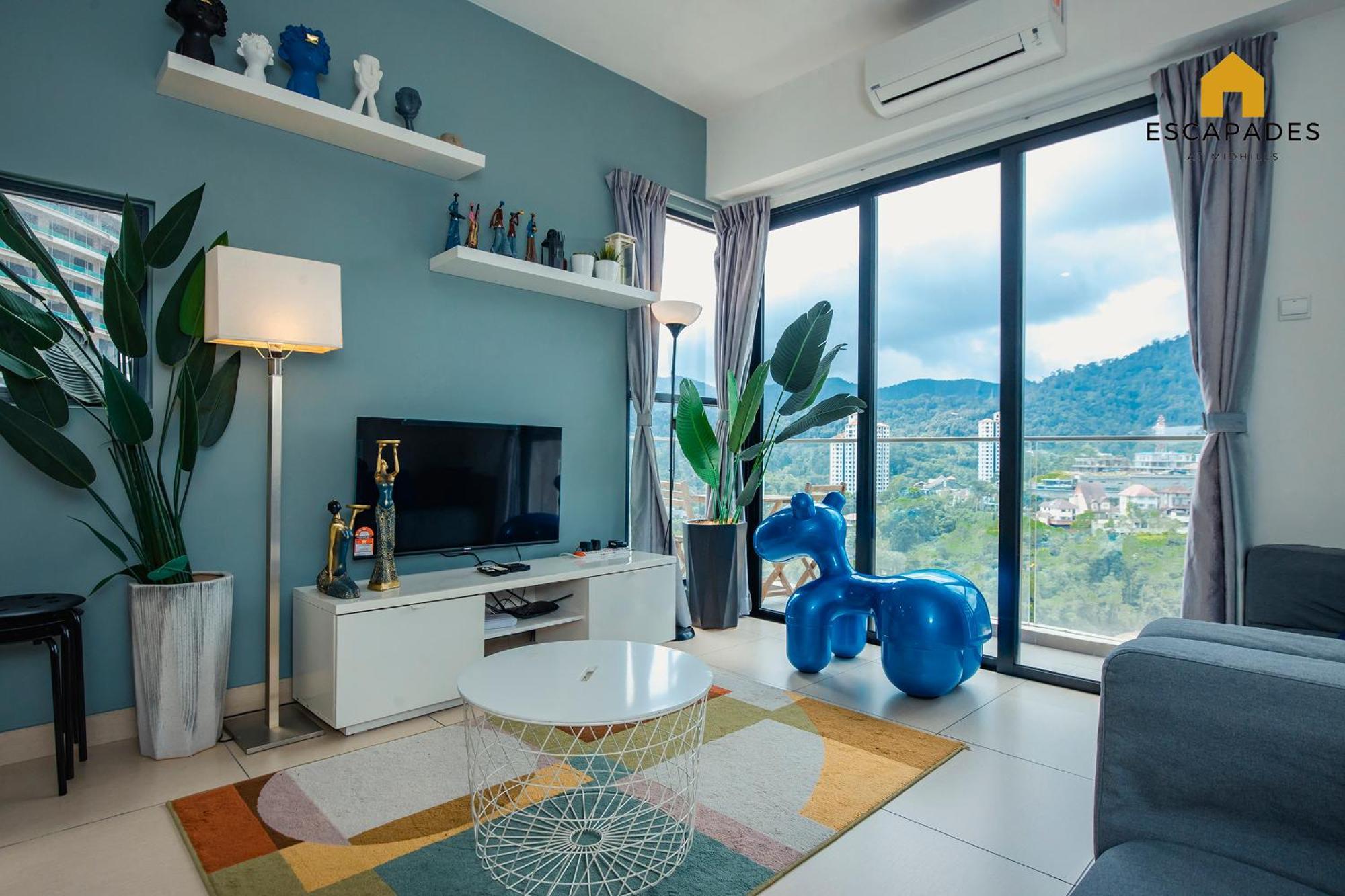 Appartement The Houz@Midhill Genting Highlands Extérieur photo