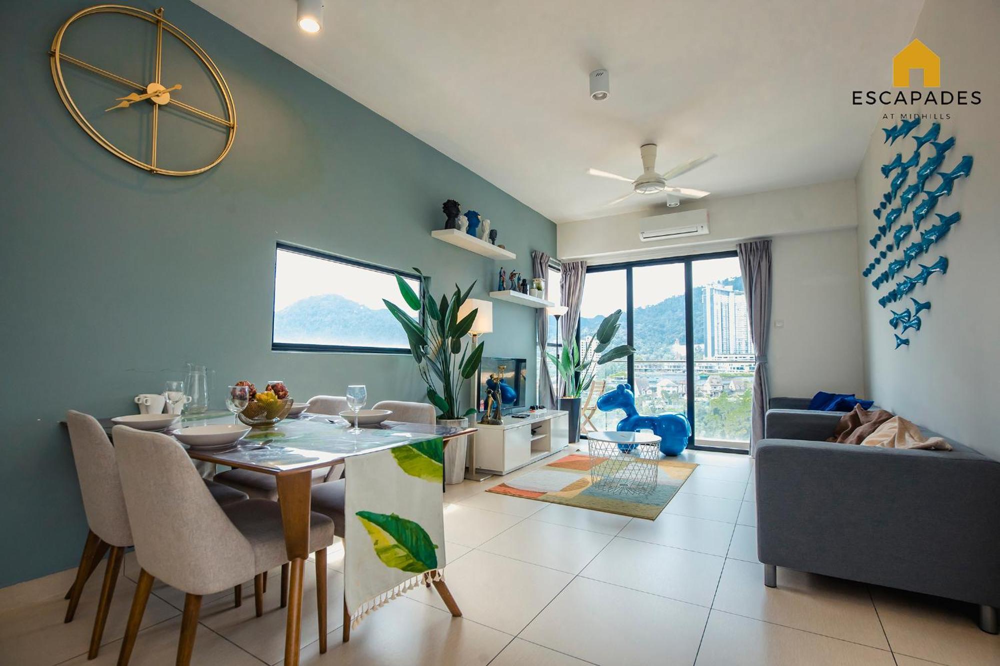 Appartement The Houz@Midhill Genting Highlands Extérieur photo